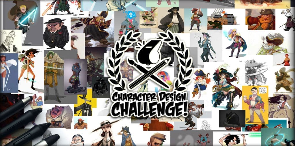 Character Design Challenge, concours de character design